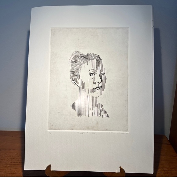 Mariah Butler Limited Lithographs Set Of 3 Signed Numbered Mcm Vintage - Picture 2 of 14